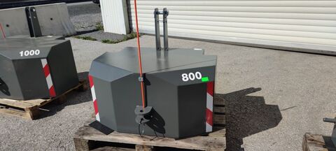 Stekro Stekro Frontgewicht 600/800/1000kg (16003)