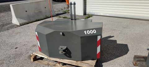 Stekro Stekro Frontgewicht 600/800/1000kg (16003)