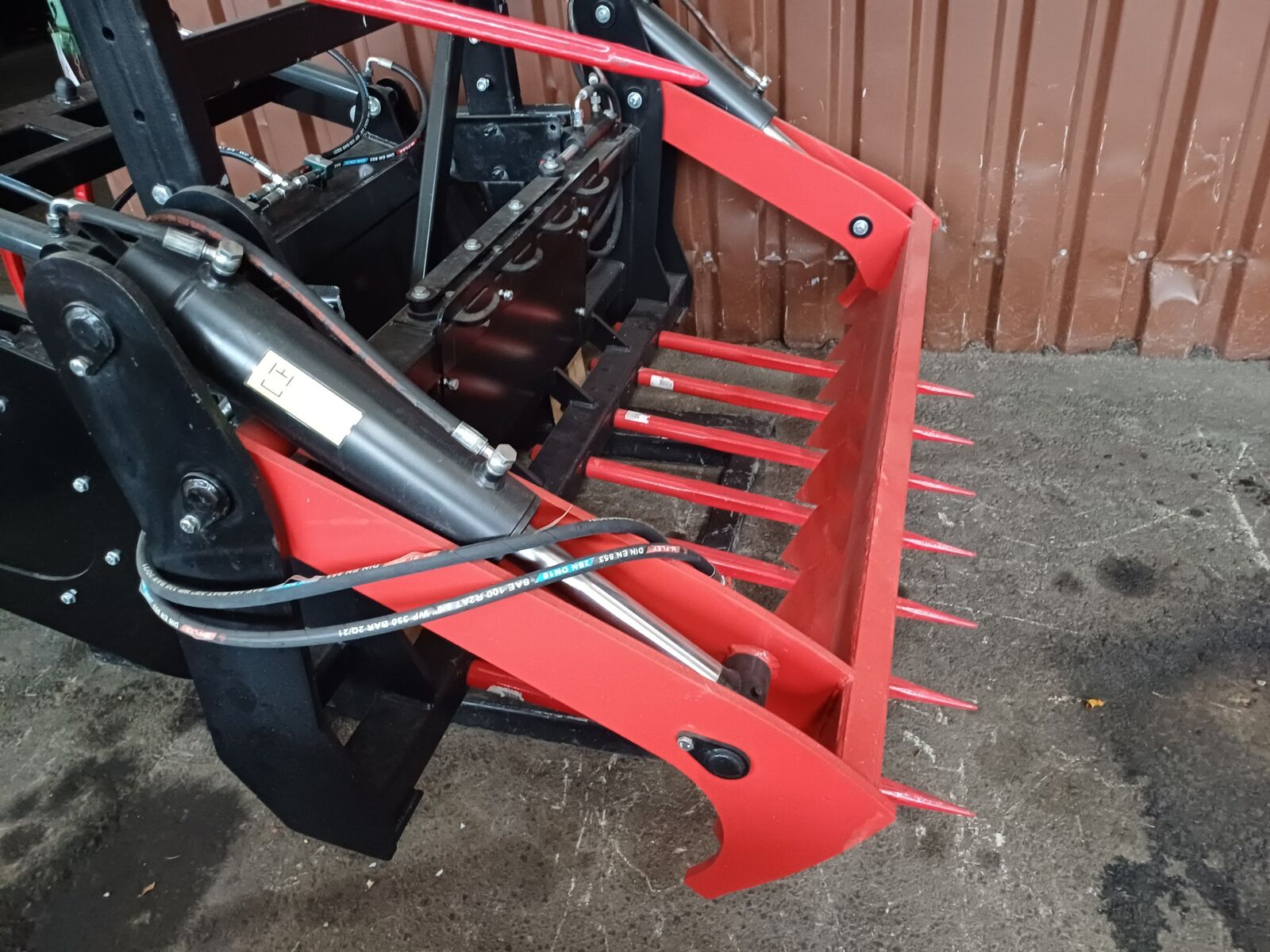 Stekro Ballenschneider Euro-Aufnahme (22307) 1