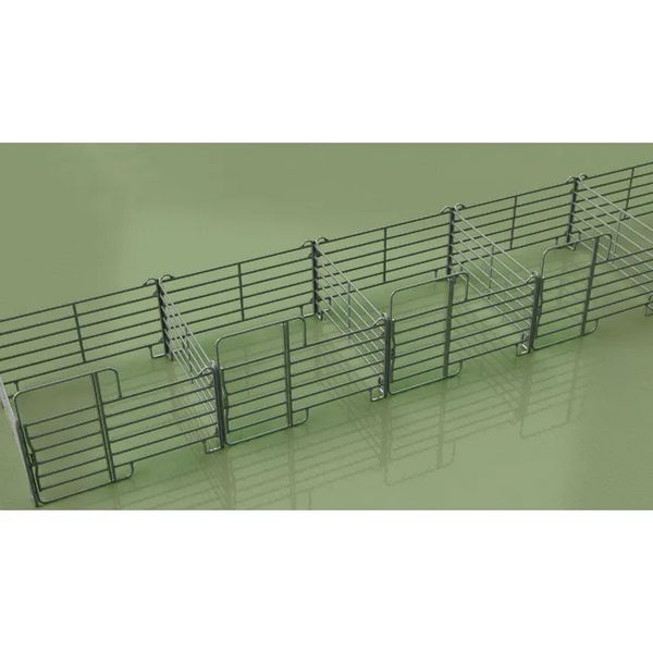 Kerbl Kerbl Weidepanele mit integriertem Tor | verschi 3