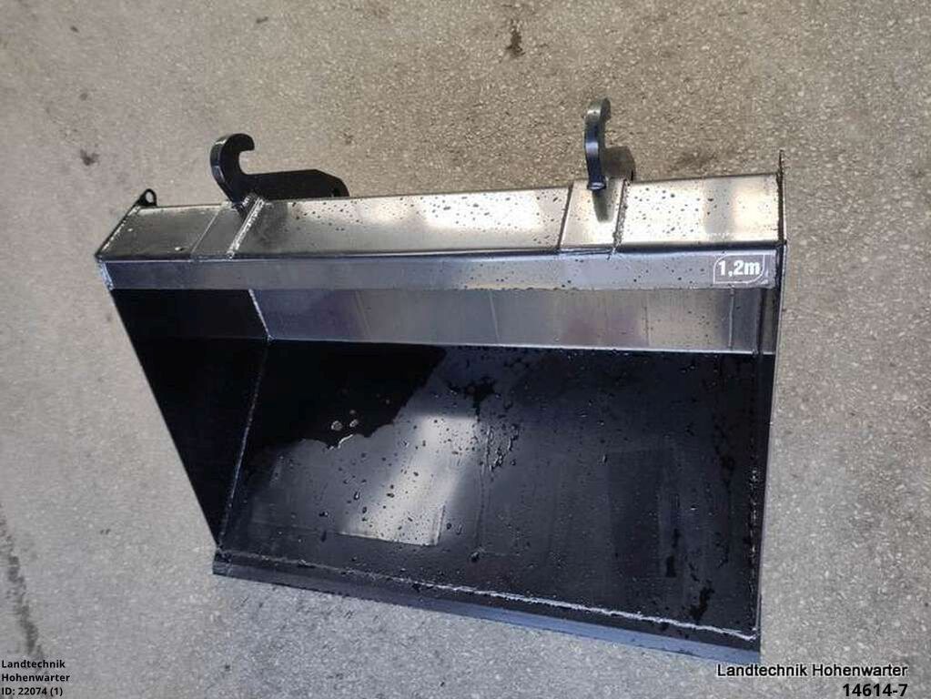 Stekro Schaufel mini Radlader 100 | 140  cm mit Weidema 2