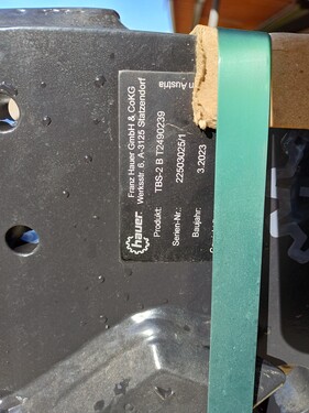 Hauer TBS-2 B zu Massey Ferguson 5S 105 Stufe V (24519