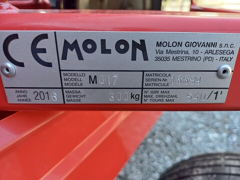 Molon 250/5 Reihig zu Aebi (23833)