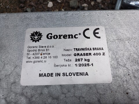 Sonstige Graser Gorenc 400 M (22746)