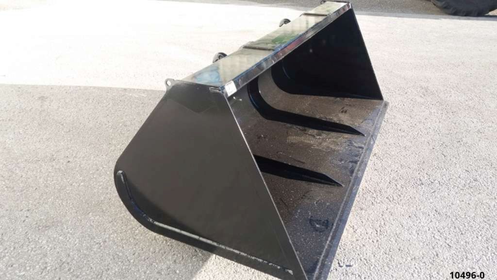 Stekro Schaufel 2,0m mit  Hauer 118cm Aufnahme (22857) 1