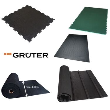 Grüter stable mats, various models (21988)