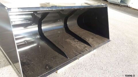 Stekro Schaufel 2,0m mit  Hauer 118cm Aufnahme (22857)