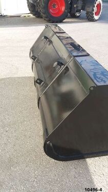 Stekro Schaufel 2,0m mit  Hauer 118cm Aufnahme (22857)