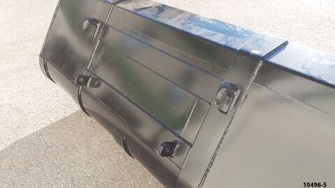 Stekro Schaufel 2,0m mit  Hauer 118cm Aufnahme (22857)