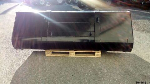 Stekro Schaufel 2,0m mit  Hauer 118cm Aufnahme (22857)