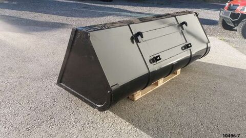 Stekro Schaufel 2,0m mit  Hauer 118cm Aufnahme (22857)