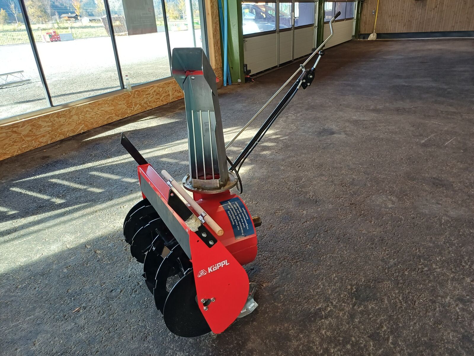 Köppl Schneefräse SFK 36/70 (24567) 2