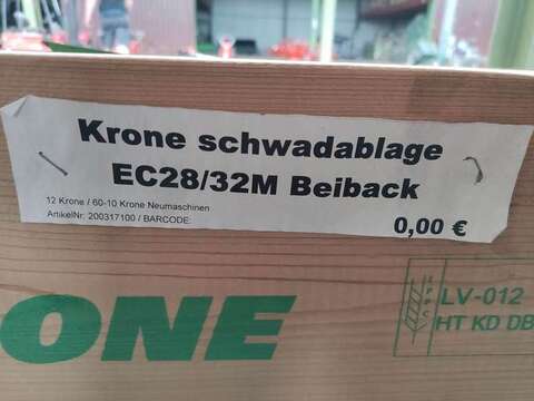Krone Beipack Schmäleres Schwad zu EC F 28/32 M (14273