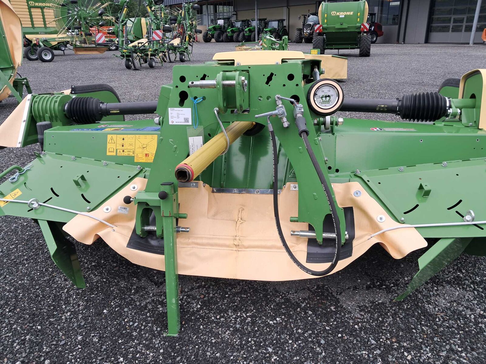 Krone EasyCut F 320 CV gez. Gen.2 (20693) 3
