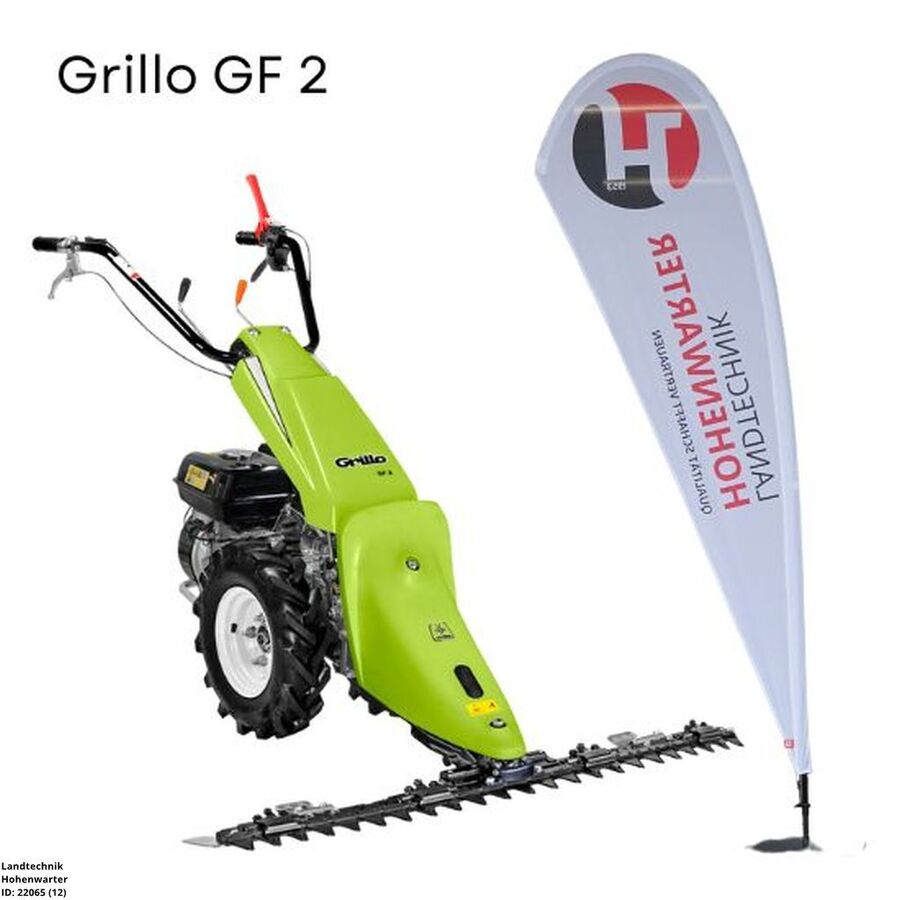 Grillo Verschiedene Grillo Motormäher (22065) 2