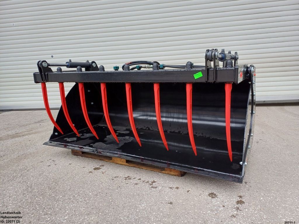 Stekro Stekro Euro Greifschaufel Mini 130cm | 150cm | 1 2