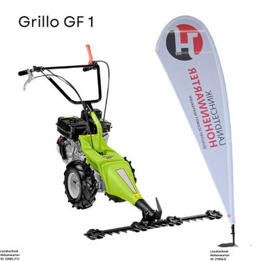 Verschiedene Grillo Motormäher (22065)