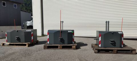 Stekro Stekro Frontgewicht 600/800/1000kg (16003) 