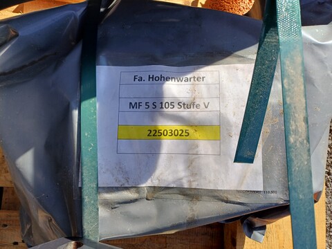 Hauer TBS-2 B zu Massey Ferguson 5S 105 Stufe V (24519