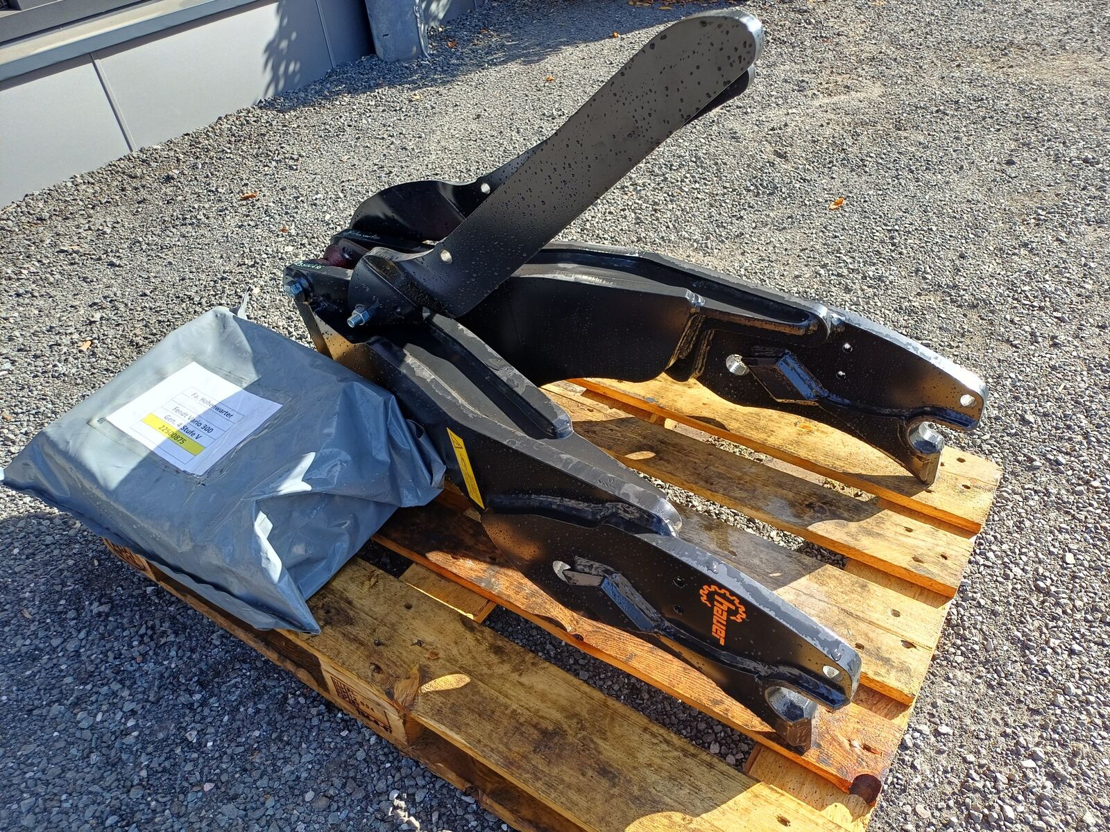 Hauer TBS-2 B zu Fendt Vario 300 Gen.4 Stufe V (24518) 3