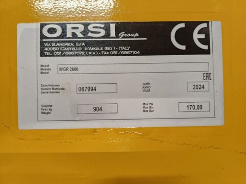 Orsi WGR 2600 (20842)