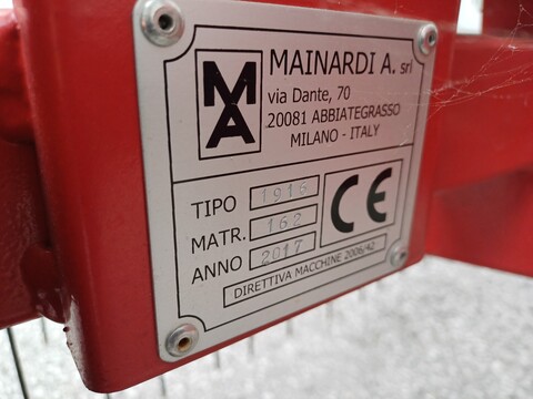 Mainardi Mainardi Kammschwader 250/4R (24127)