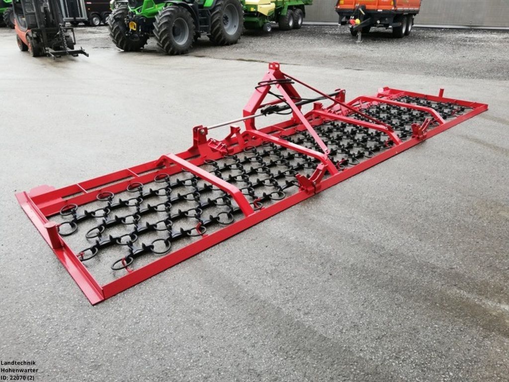 Stekro Stekro Wiesenegge 3m/4r, 4m/4r Hydr. | 6m/4r Hyd 3