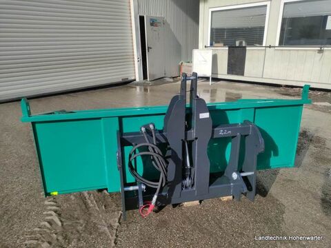 Stekro Kippmulde Hydraulisch 2,0m x 1,1m Dreipunkt und 