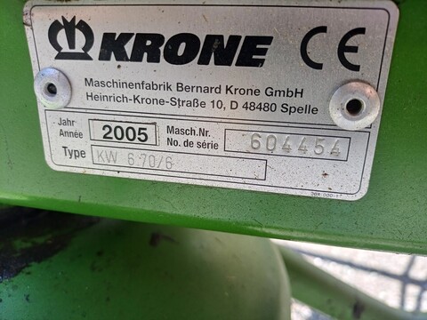 Krone KW 6.70/6 (23245)