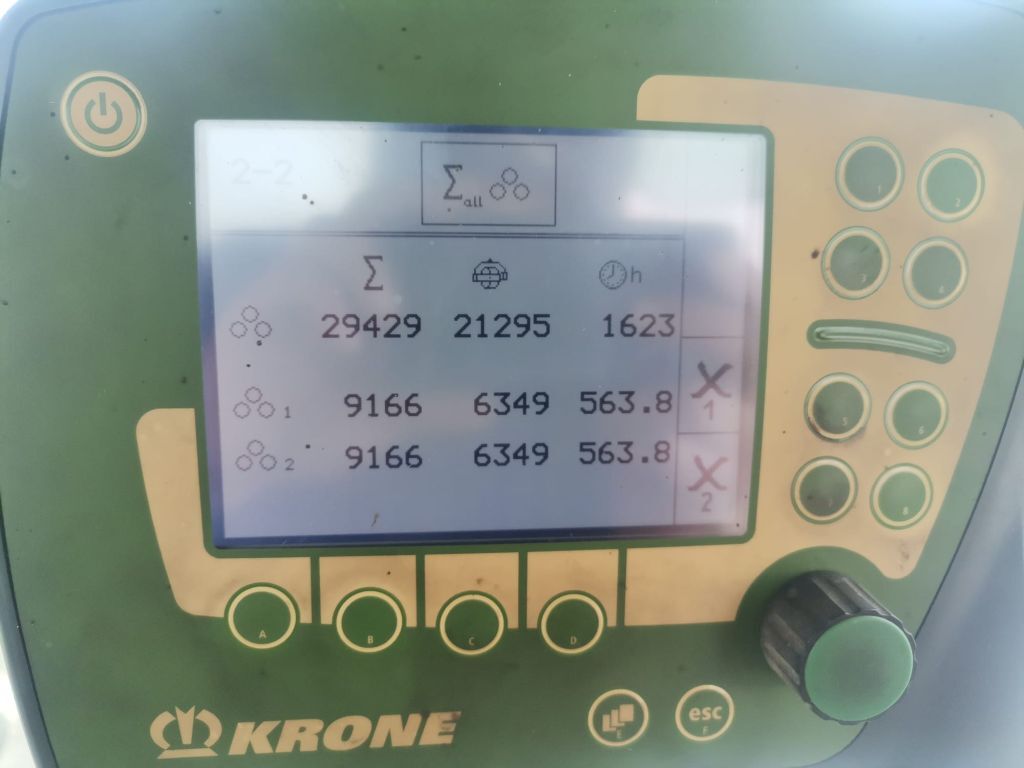 Krone Comprima CV 150 XC (15845) 2