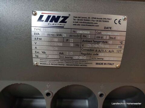 Gärtner 20 kVA Zapfwellenaggregat (14583)