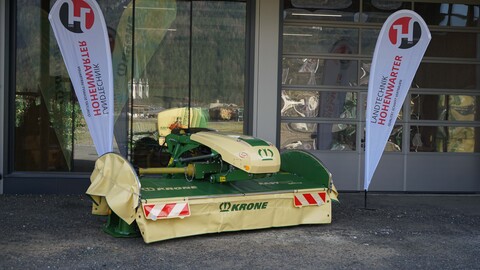 Krone EasyCut F 320M Gen. 3 gezogen (20653)