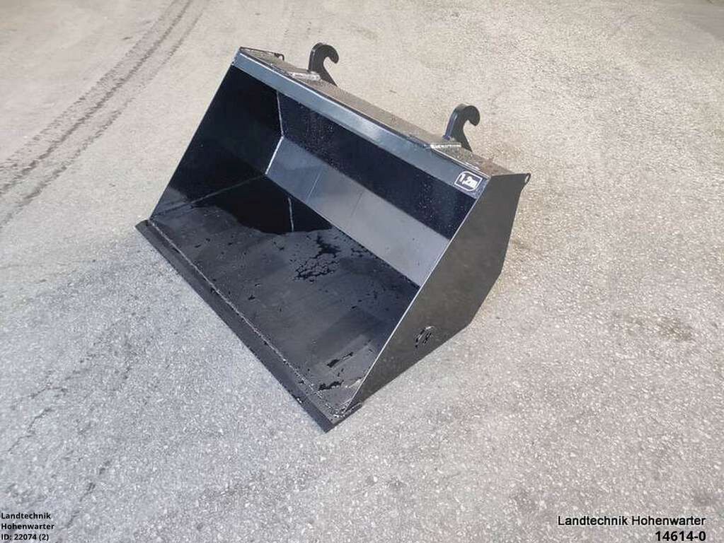 Stekro Schaufel mini Radlader 100 | 140  cm mit Weidema 3