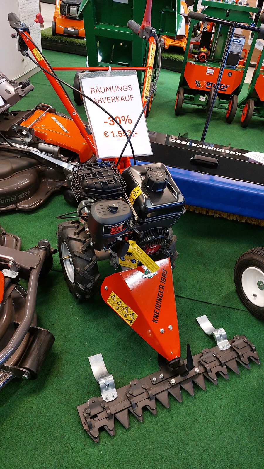 Herkules Balkenmäher BM200B 1