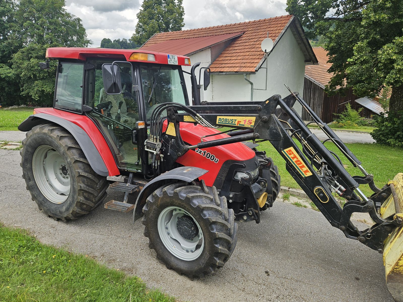 Case IH Jxu 3