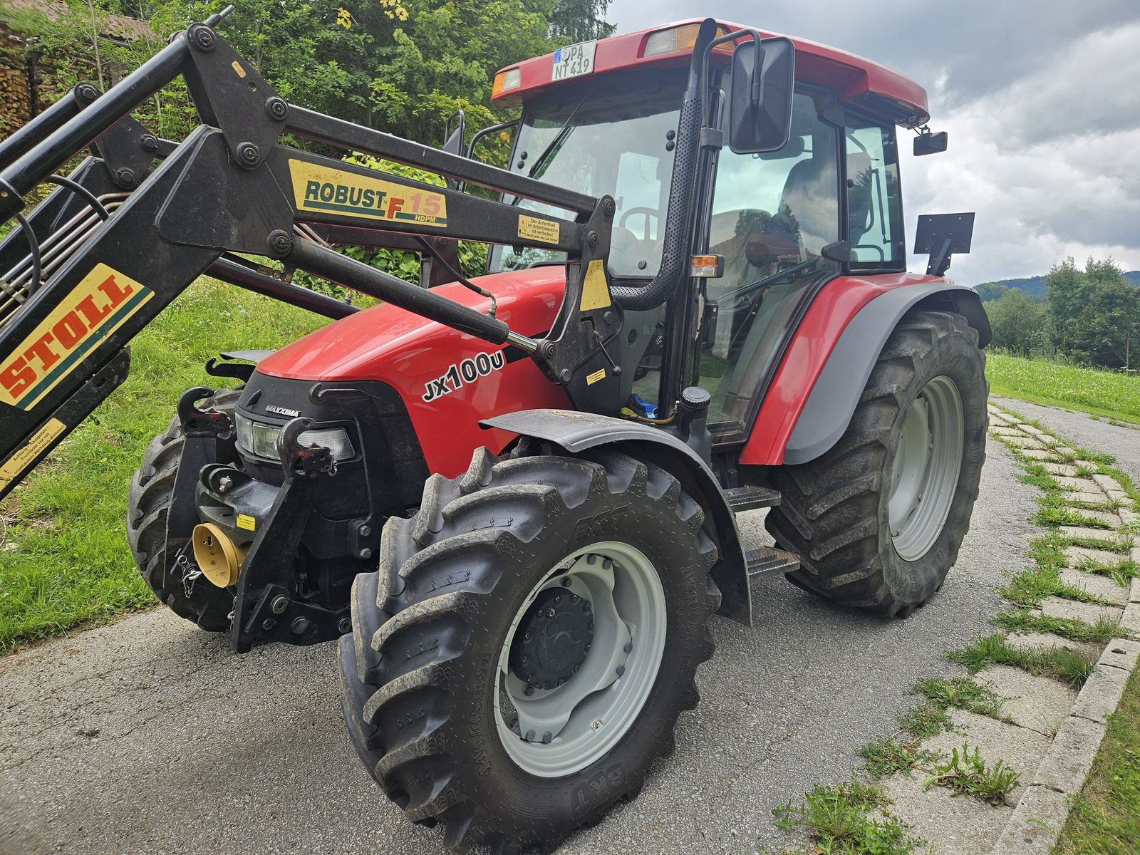 Case IH Jxu 1