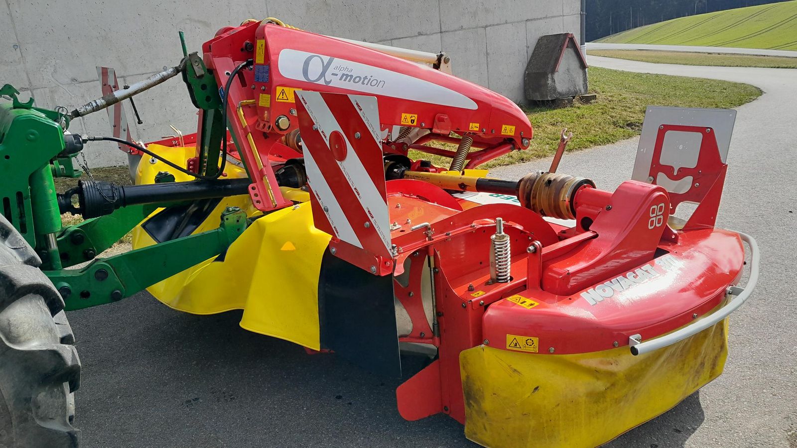 Pöttinger Alphamotion 301 ED 2