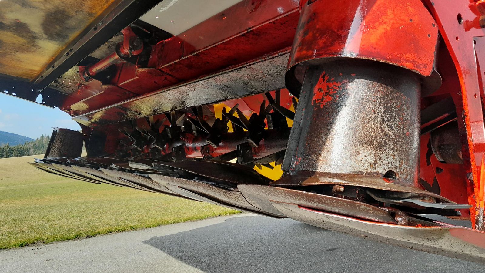 Pöttinger Alphamotion 301 ED 3