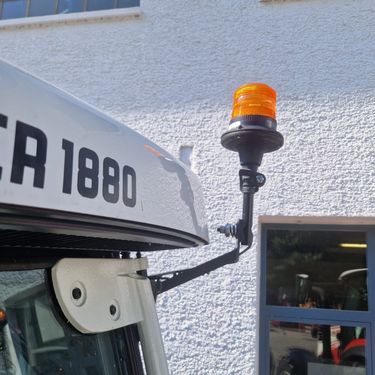 Steyr Rundumleuchtenhalter li. oder re.