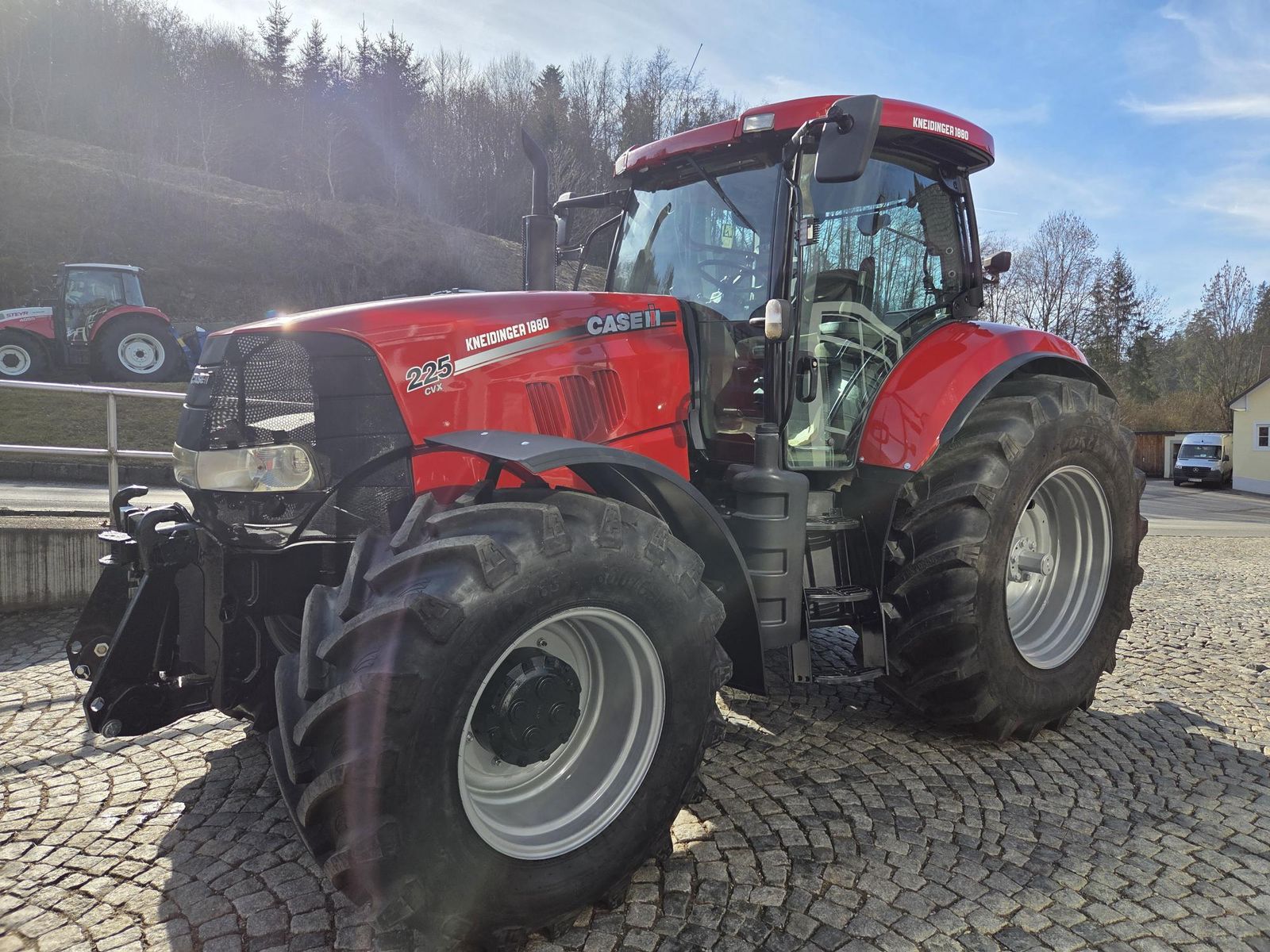 Case IH Puma 225 CVX 2