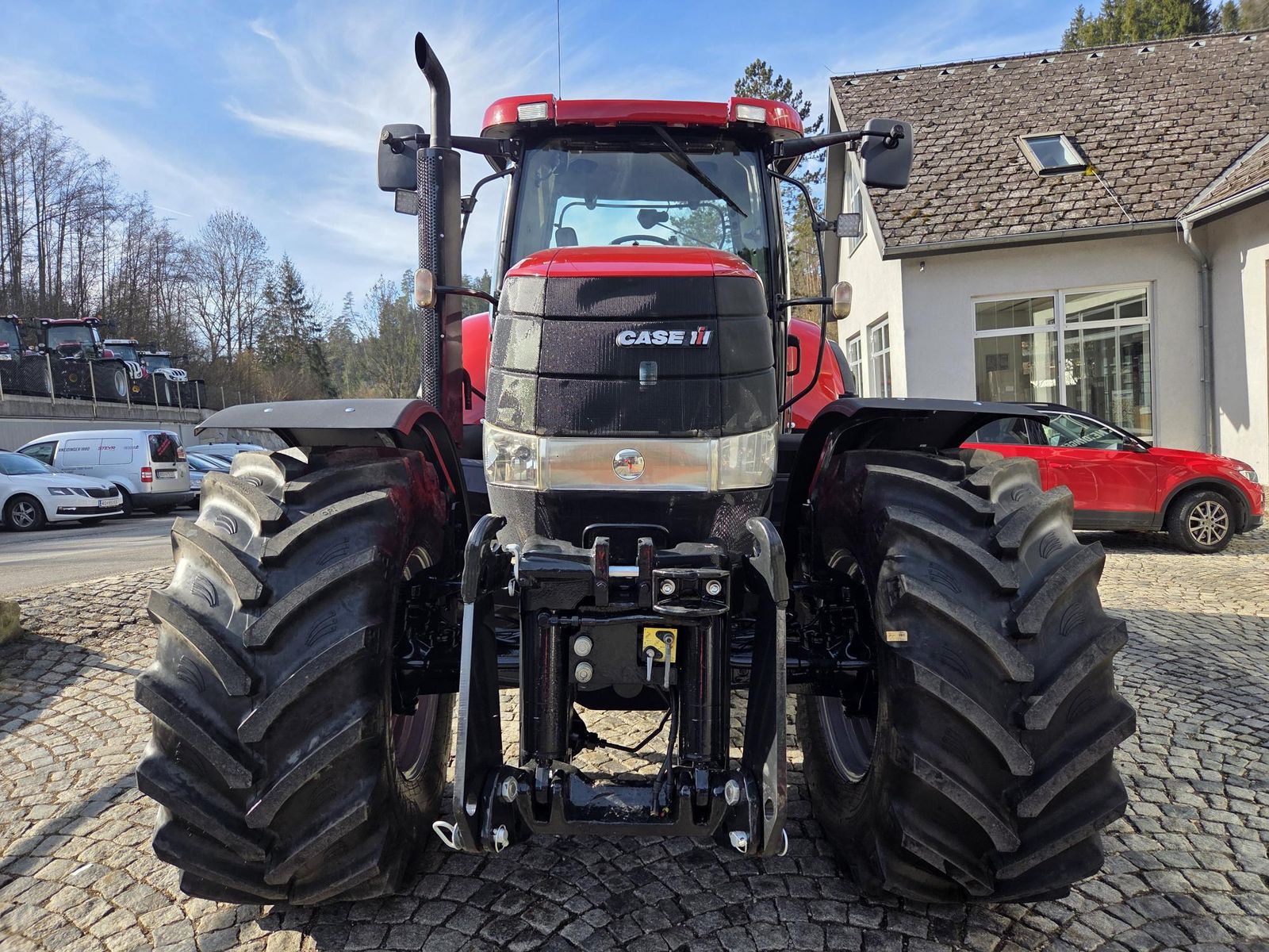 Case IH Puma 225 CVX 3