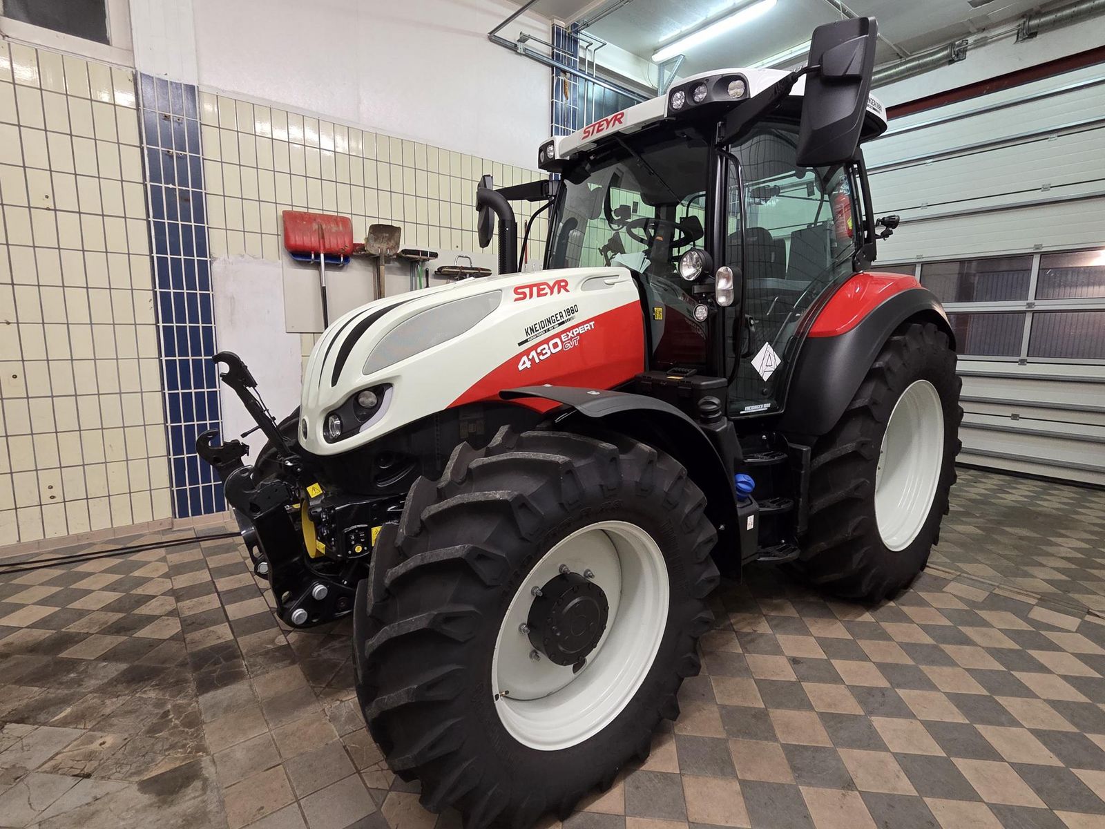 Steyr 4130 Expert CVT 1