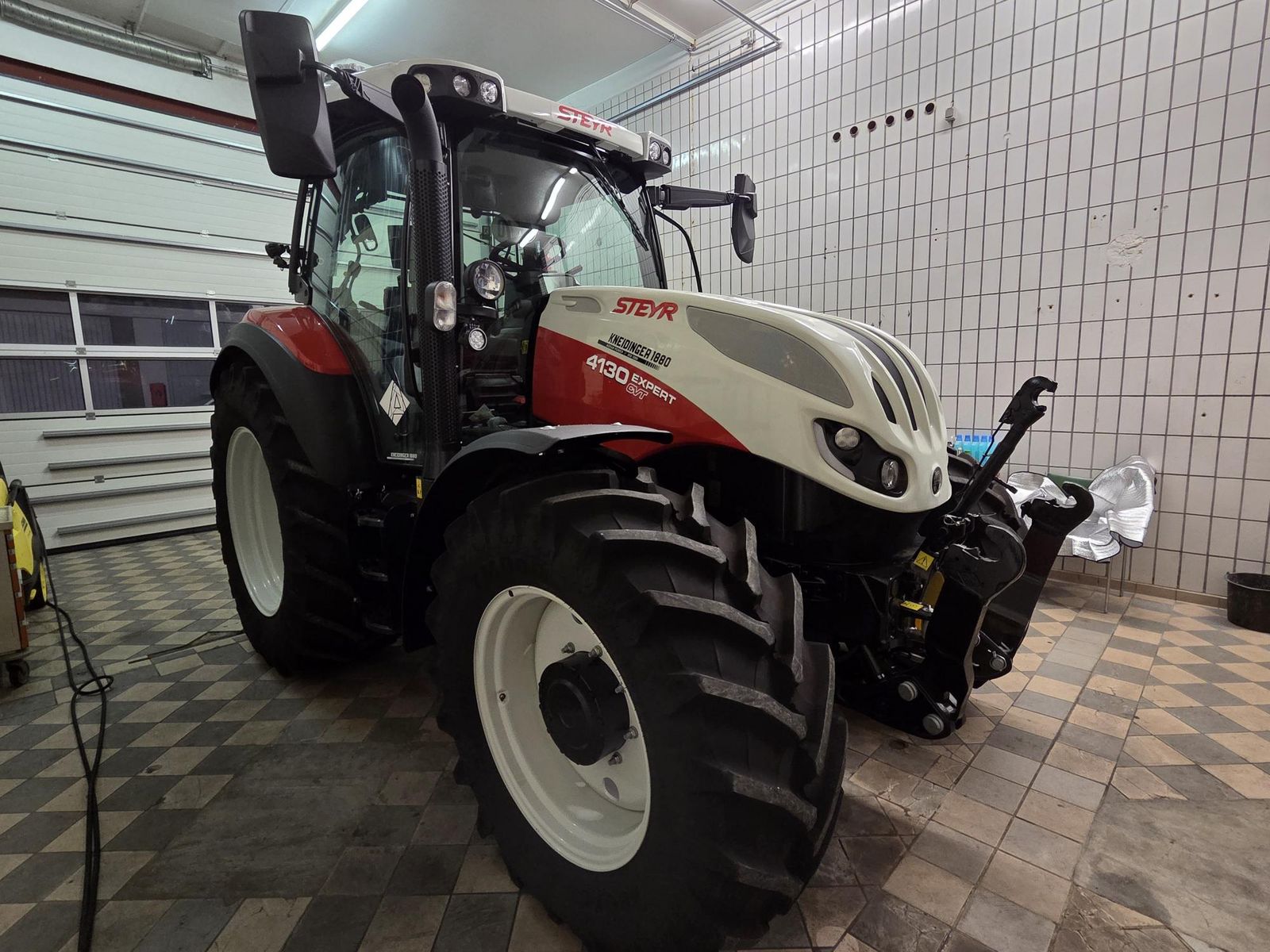 Steyr 4130 Expert CVT 2