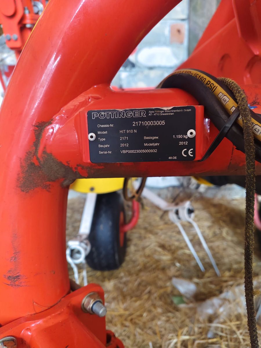 Pöttinger Hit 910 NZ 2