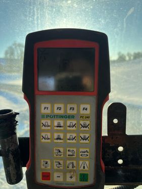 Pöttinger X8 ed Collector + alphamotion 3 m ED