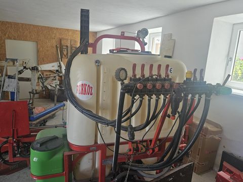 Bury Feldspritze 600 liter