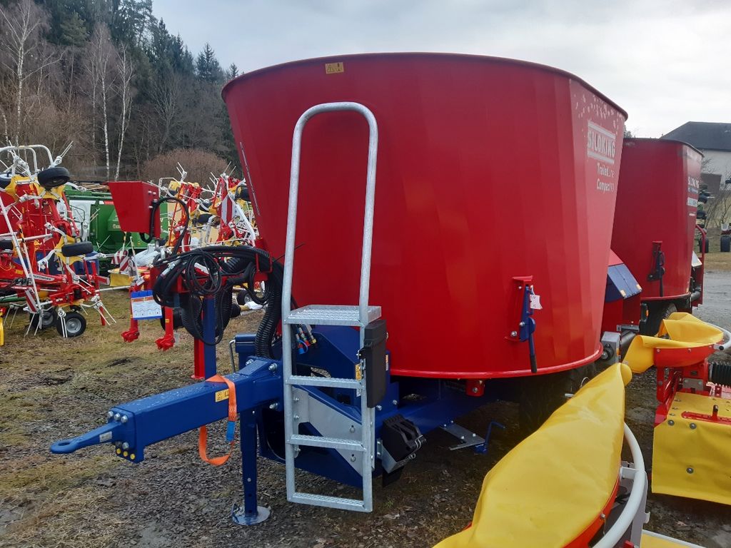 Siloking Trailed Line Classic Compakt 10T 2