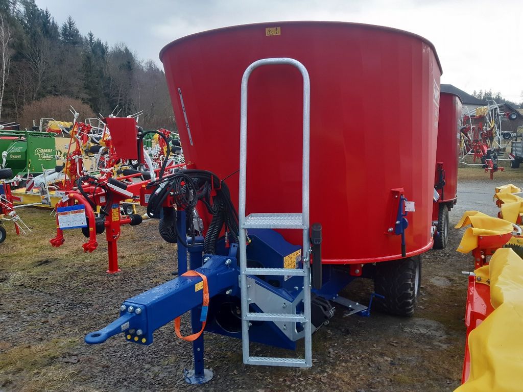 Siloking Trailed Line Classic Compakt 10T 3