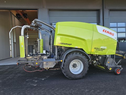 Claas Rollant 455 uniwrap