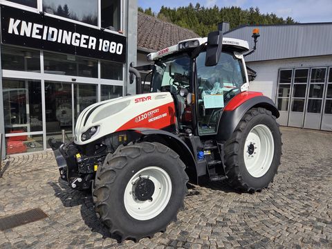 Steyr 4120 Expert CVT